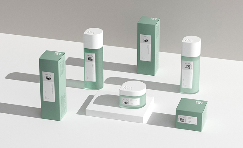 化妆品包装瓶厂家谈包装结构设计的五种形态